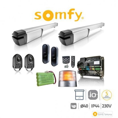 IXENGO L 24V IO CFT PACK Somfy attuatore per cancelli battenti