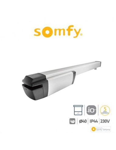 IXENGO L 24V IO CFT PACK Somfy attuatore per cancelli battenti