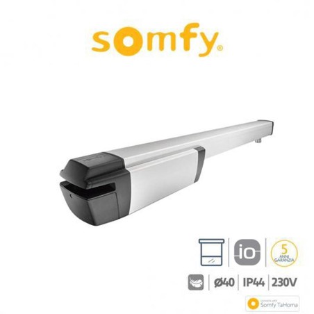 IXENGO L 24V IO CFT PACK Somfy attuatore per cancelli battenti
