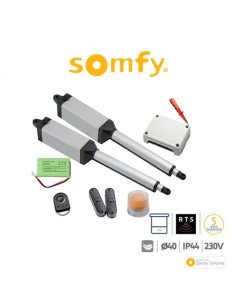 IXENGO S 24V 3S RTS COMFORT PACK Somfy attuatore per cancelli battenti
