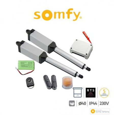 IXENGO S 24V 3S RTS COMFORT PACK Somfy attuatore per cancelli battenti