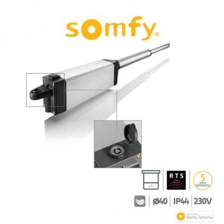 IXENGO S 24V 3S RTS COMFORT PACK Somfy attuatore per cancelli battenti