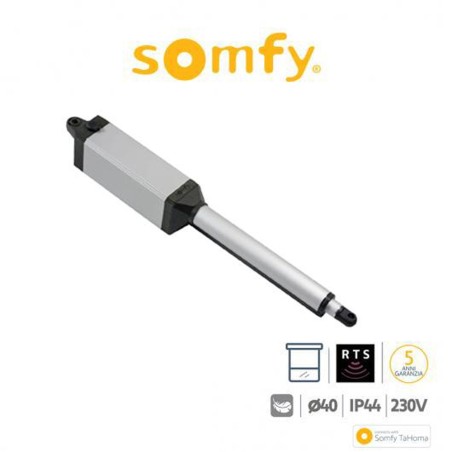 IXENGO S 24V 3S RTS COMFORT PACK Somfy attuatore per cancelli battenti