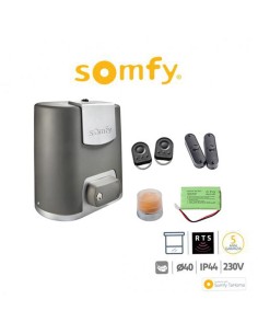 ELIXO 500 3S RTS COMFORT PACK Somfy attuatore per cancelli battenti