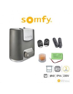 ELIXO 500 3S COMFORT PACK IO Somfy attuatore per cancelli battenti