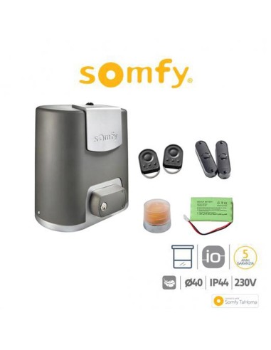 ELIXO 500 3S COMFORT PACK IO Somfy attuatore per cancelli battenti