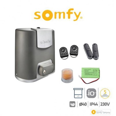 ELIXO 500 3S COMFORT PACK IO Somfy attuatore per cancelli battenti