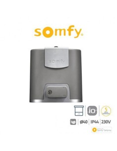 ELIXO 500 3S COMFORT PACK IO Somfy attuatore per cancelli battenti 2