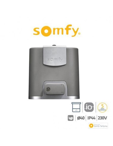 ELIXO 500 3S COMFORT PACK IO Somfy attuatore per cancelli battenti