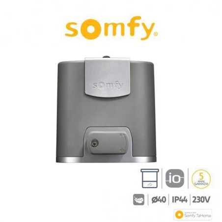 ELIXO 500 3S COMFORT PACK IO Somfy attuatore per cancelli battenti