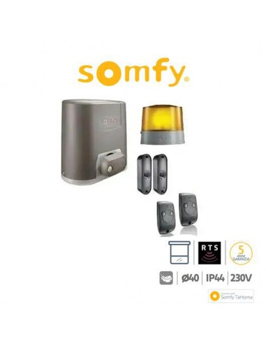COMFORT PACK ELIXO 500 230V ECO RTS Somfy attuatore per cancelli battenti