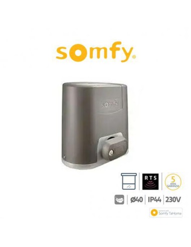 ELIXO 500 RTS 230V COMFORT PACK Somfy attuatore per cancelli battenti