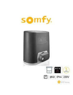ELIXO 800 230V RTS Somfy attuatore per cancelli battenti 2