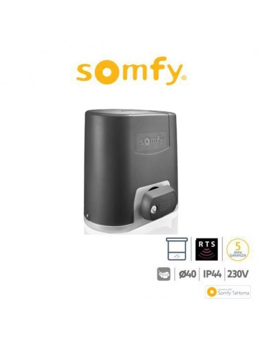 ELIXO 800 230V RTS Somfy attuatore per cancelli battenti