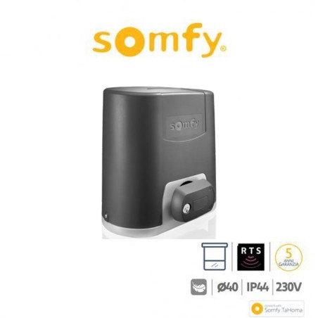 ELIXO 800 230V RTS Somfy attuatore per cancelli battenti