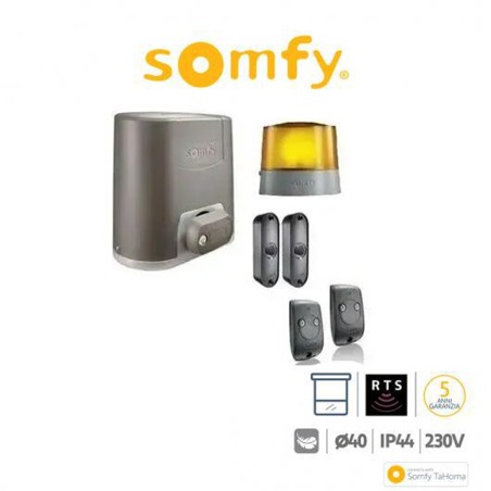 ELIXO 800 230V RTS Somfy attuatore per cancelli battenti