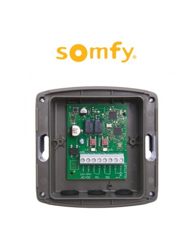 Ricevitore Radio Universale IO per cancelli e porte garage Somfy
