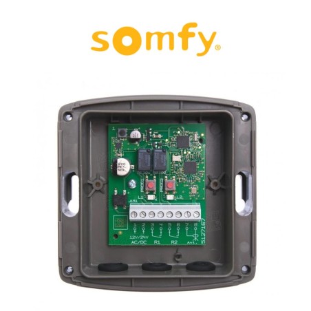 Ricevitore Radio Universale IO per cancelli e porte garage Somfy