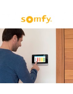 V500 RTS Videocitofono Somfy con monitor touch screen e telecamera grandangolare 2