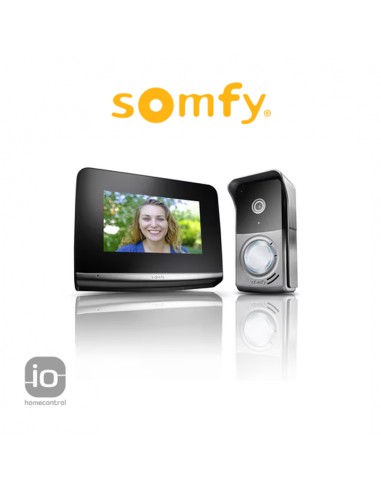 V500 PRO IO Videocitofono Somfy con telecamera e monitor touch screen