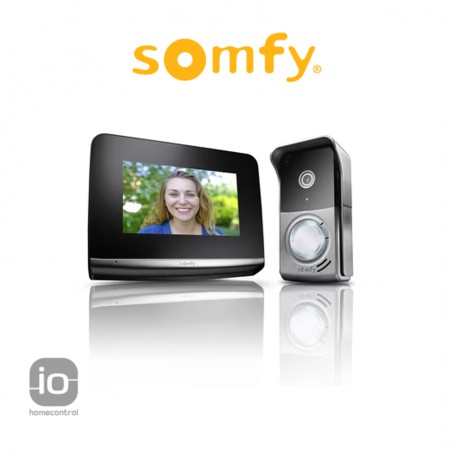 V500 PRO IO Videocitofono Somfy con telecamera e monitor touch screen