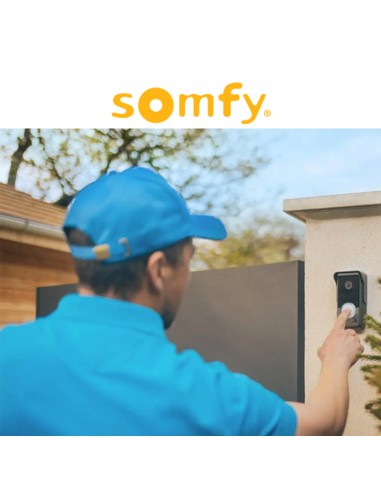 V500 PRO IO Videocitofono Somfy con telecamera e monitor touch screen
