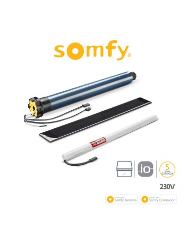 ALTEA 50 SOLAR IO Somfy motore solare