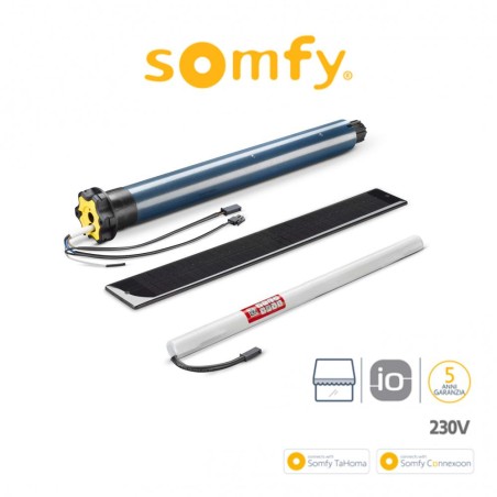 ALTEA 50 SOLAR IO Somfy motore solare