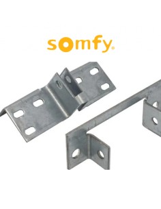 Staffa da fissare alla porta Somfy