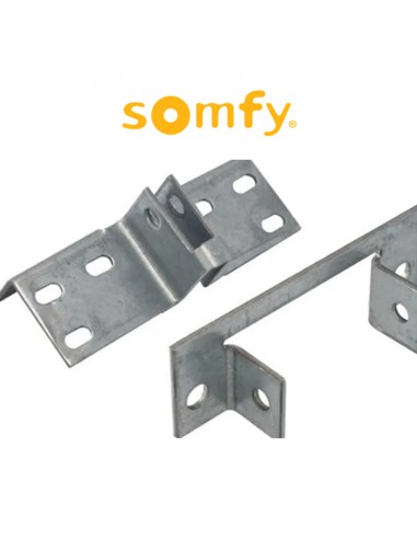 Staffa da fissare alla porta Somfy