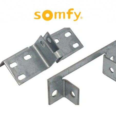 Staffa da fissare alla porta Somfy