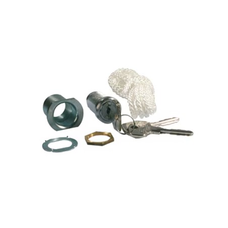 Sblocco manuale esterno per garage Somfy