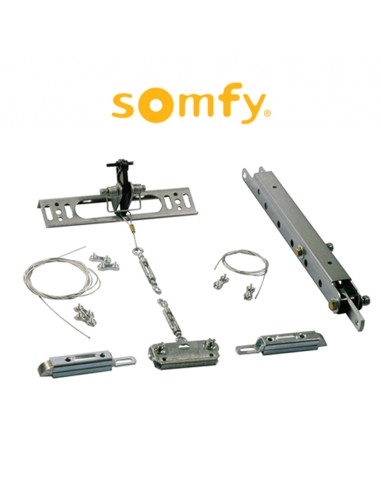 Kit blocca porta per garage motorizzati Somfy