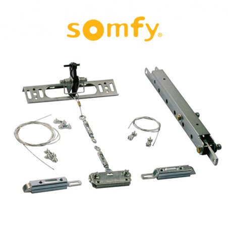 Kit blocca porta per garage motorizzati Somfy