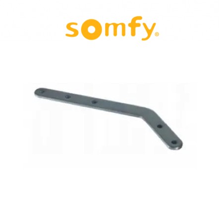 Braccio curvo corto 245 mm Somfy