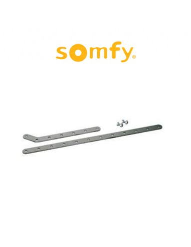 Braccio curvo regolabile Somfy