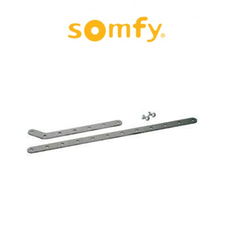 Braccio curvo regolabile Somfy