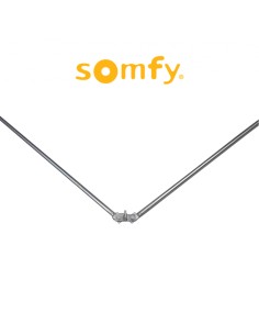 Adattatore per porta garage a battente Somfy