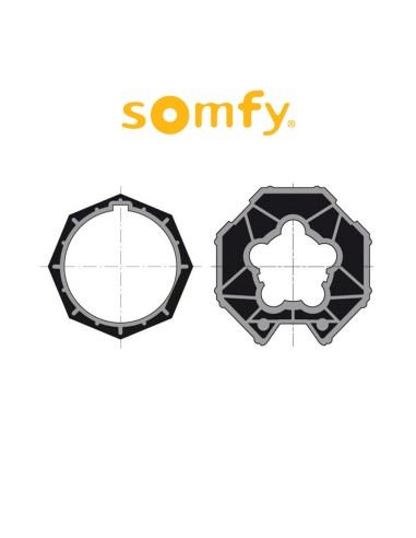 Adattatori per rullo ottagonale da 70 mm