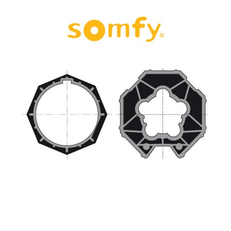 Adattatori per rullo ottagonale da 70 mm