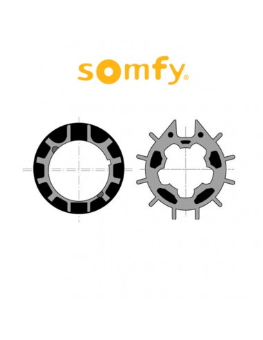 Adattatori ogiva per rullo tondo da 70 mm