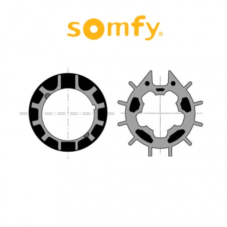 Adattatori ogiva per rullo tondo da 70 mm