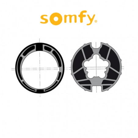 Adattatori dohner per rullo tondo da 78 mm