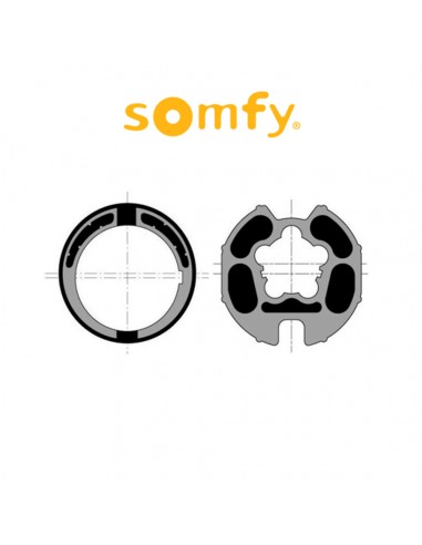 Adattatori dohner ogiva per rullo tondo da 78/R