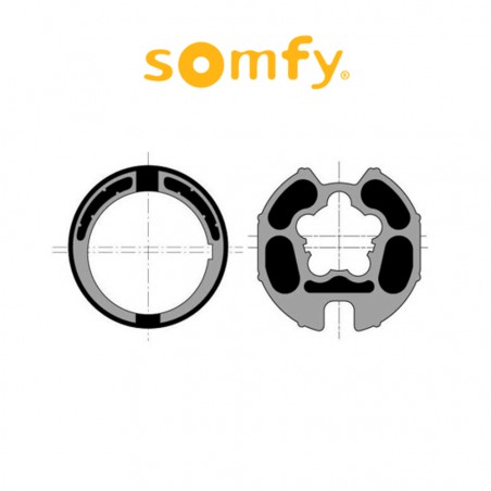 Adattatori dohner ogiva per rullo tondo da 78/R