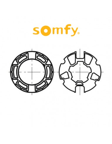 Adattatori ogiva per rullo tondo da 74 mm