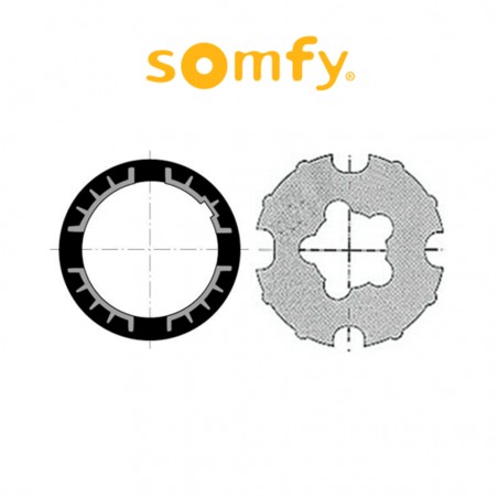Adattatori dohner per rullo tondo da 78 mm