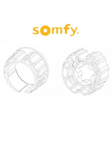 Adattatori rollerbat per rullo tondo da 80 mm