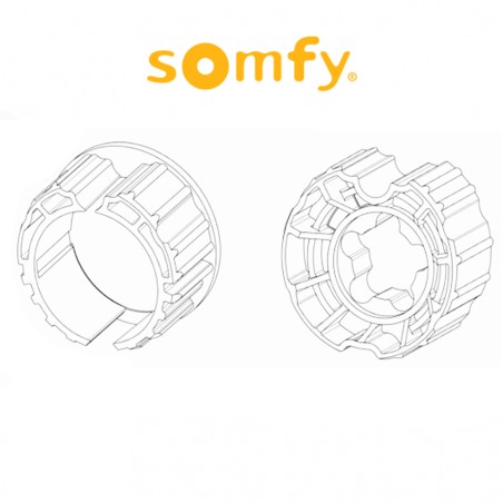 Adattatori rollerbat per rullo tondo da 80 mm