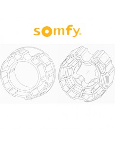 Adattatori rollerbat per rullo tondo da 80 mm